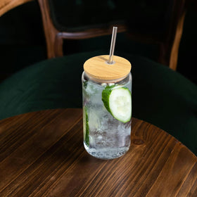 YOUKE OLA dishwasher-safe glass simplifies cleanup after entertaining or daily use.