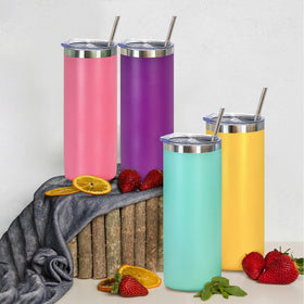 YOUKE OLA double-wall vacuum insulation minimizes sweating and keeps drinks longer