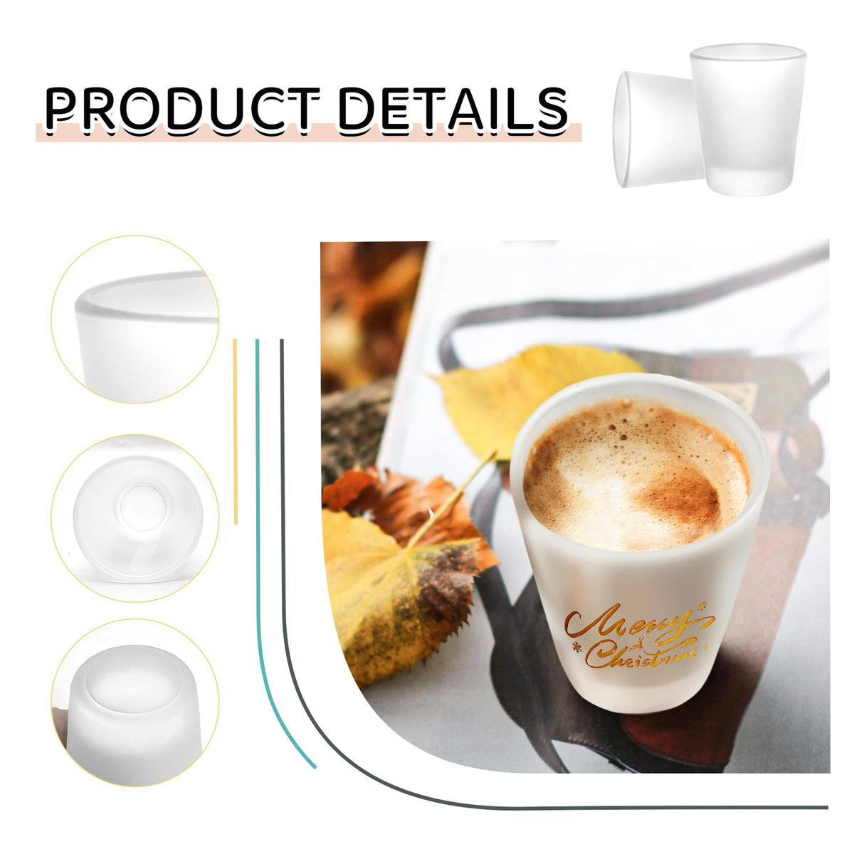 YOUKE OLA durable shot glasses withstand heat transfers for reliable customization projects.
