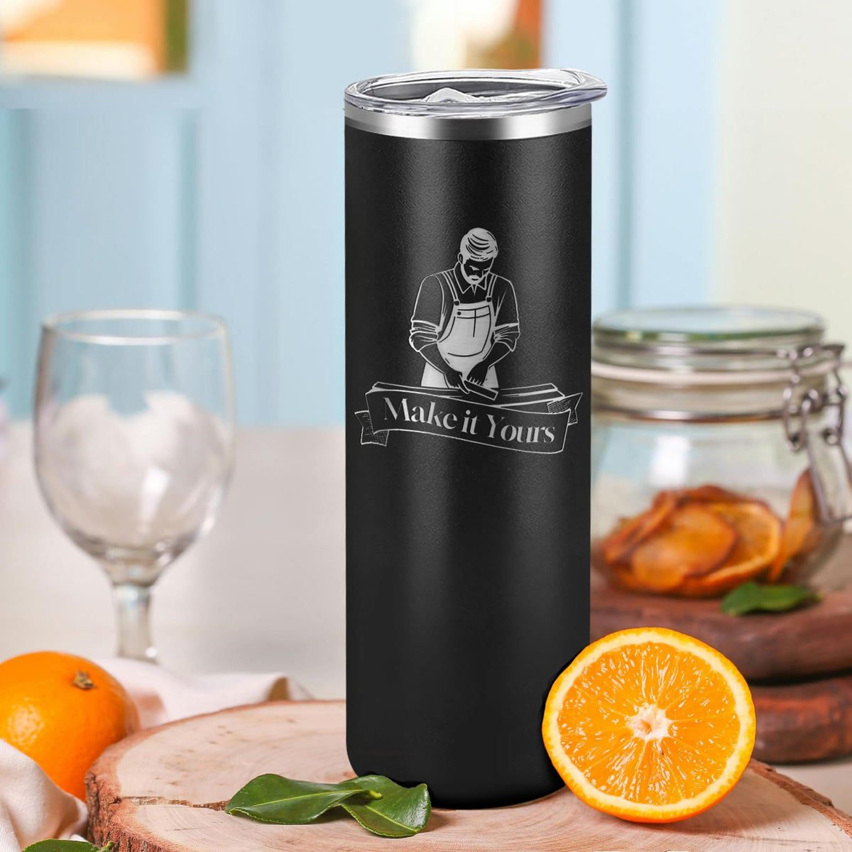 Bulk gift-ready YOUKE OLA tumbler set for events and gifting.