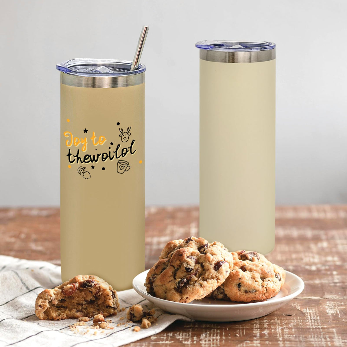 Gift-ready YOUKE OLA tumbler set, ideal for celebrations