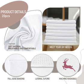 YOUKE OLA sublimation towels ready for personalized designs