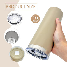 Laser engraving friendly surface on YOUKE OLA tumblers for personalized gifts