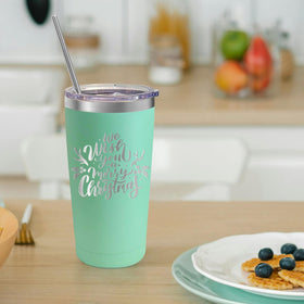 YOUKE OLA laser engrave-ready tumbler demonstrating personalization options