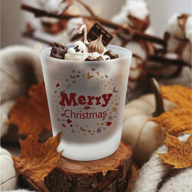 YOUKE OLA matte-finish glasses add premium look to personalized drinkware.
