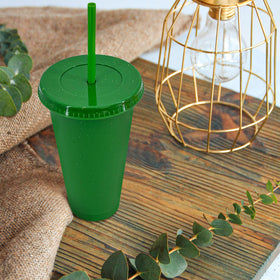 YOUKE OLA durable PP plastic cups for reusable use.