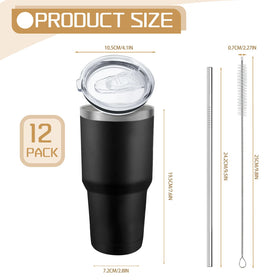 YOUKE OLA stainless steel straws for reusable sipping versatility