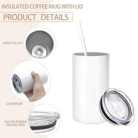 YOUKE OLA stainless steel tumbler body with durable double-wall