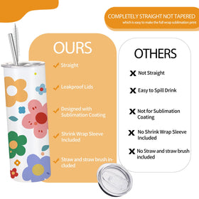 YOUKE OLA straw brush for easy cleaning after sublimation
