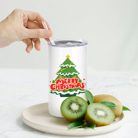 YOUKE OLA travel-friendly slim tumbler ready for on-the-go use