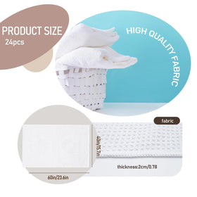 YOUKE OLA microfiber dish drying towel 16x24 inches soft and absorbent