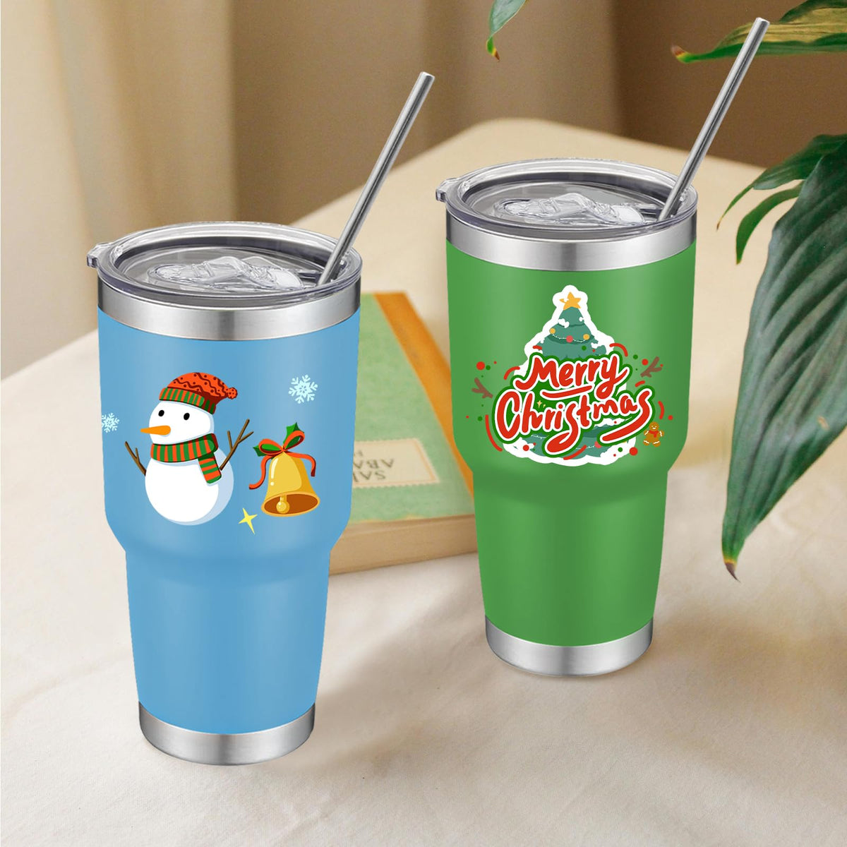 YOUKE OLA wide-mouth design eases filling and cleaning.