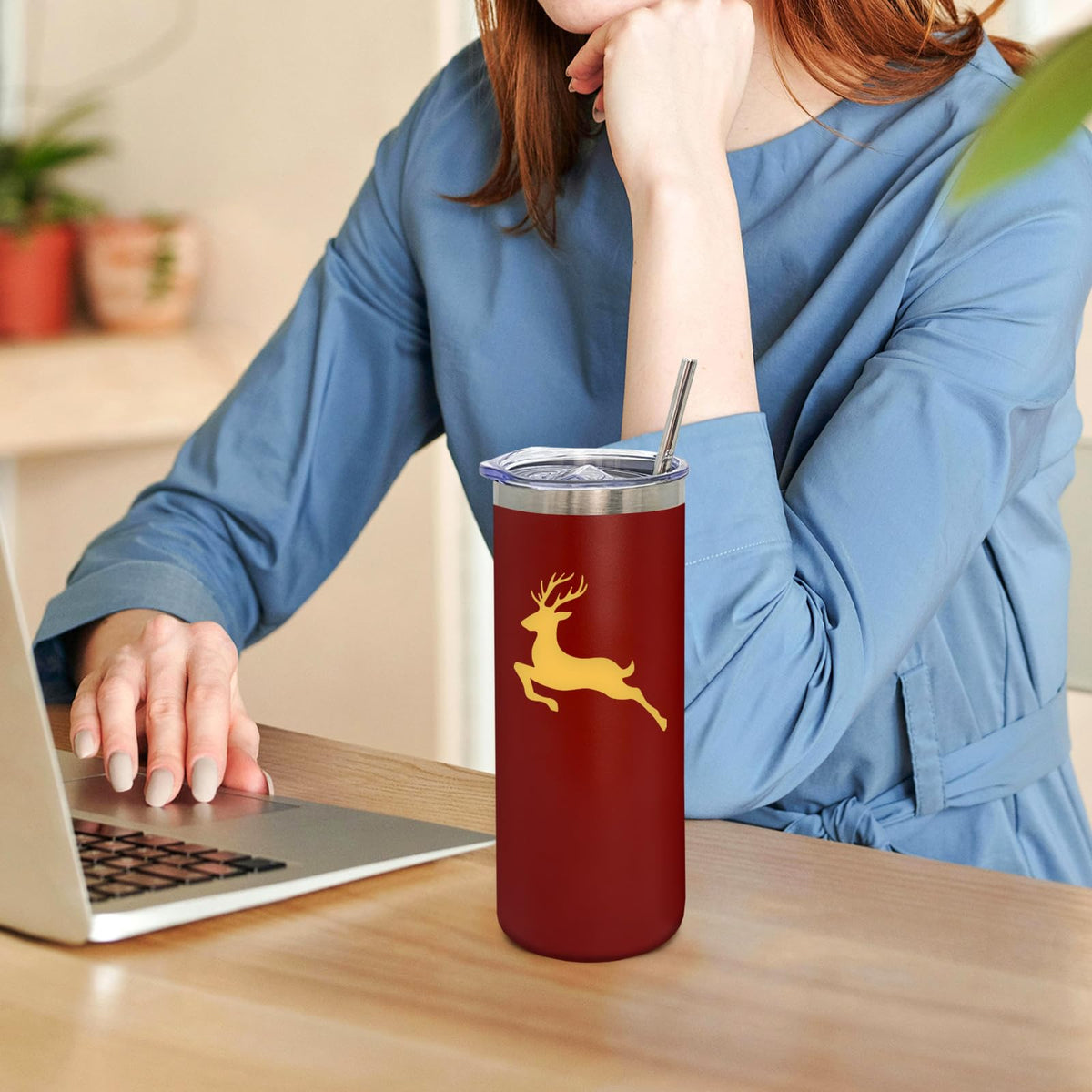 Wide mouth design of YOUKE OLA tumbler for simple cleaning and filling