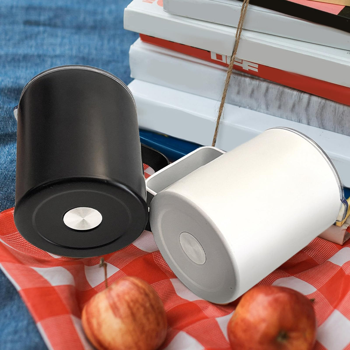 YOUKE OLA wide-mouth opening facilitates cleaning and filling.