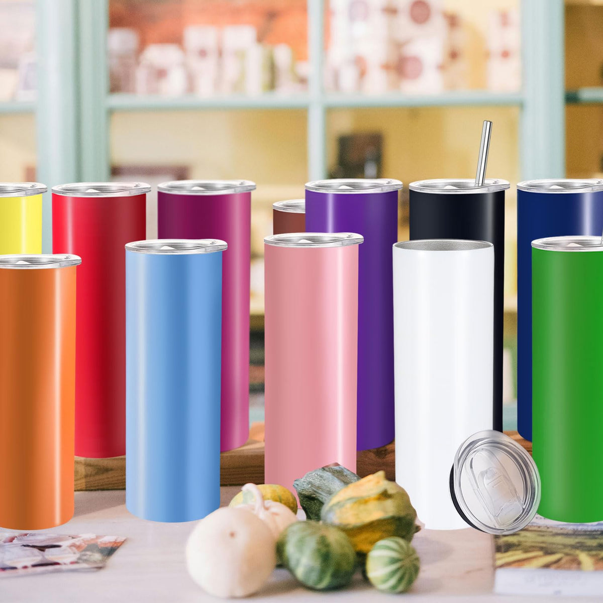 YOUKE OLA wide opening simplifies filling and cleaning.