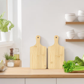 YOUKE OLA 11x5 inch board with handle, perfect for gifting and display.
