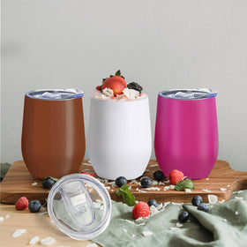 YOUKE OLA colorful stainless steel tumbler set adds vibrant style to daily routines.