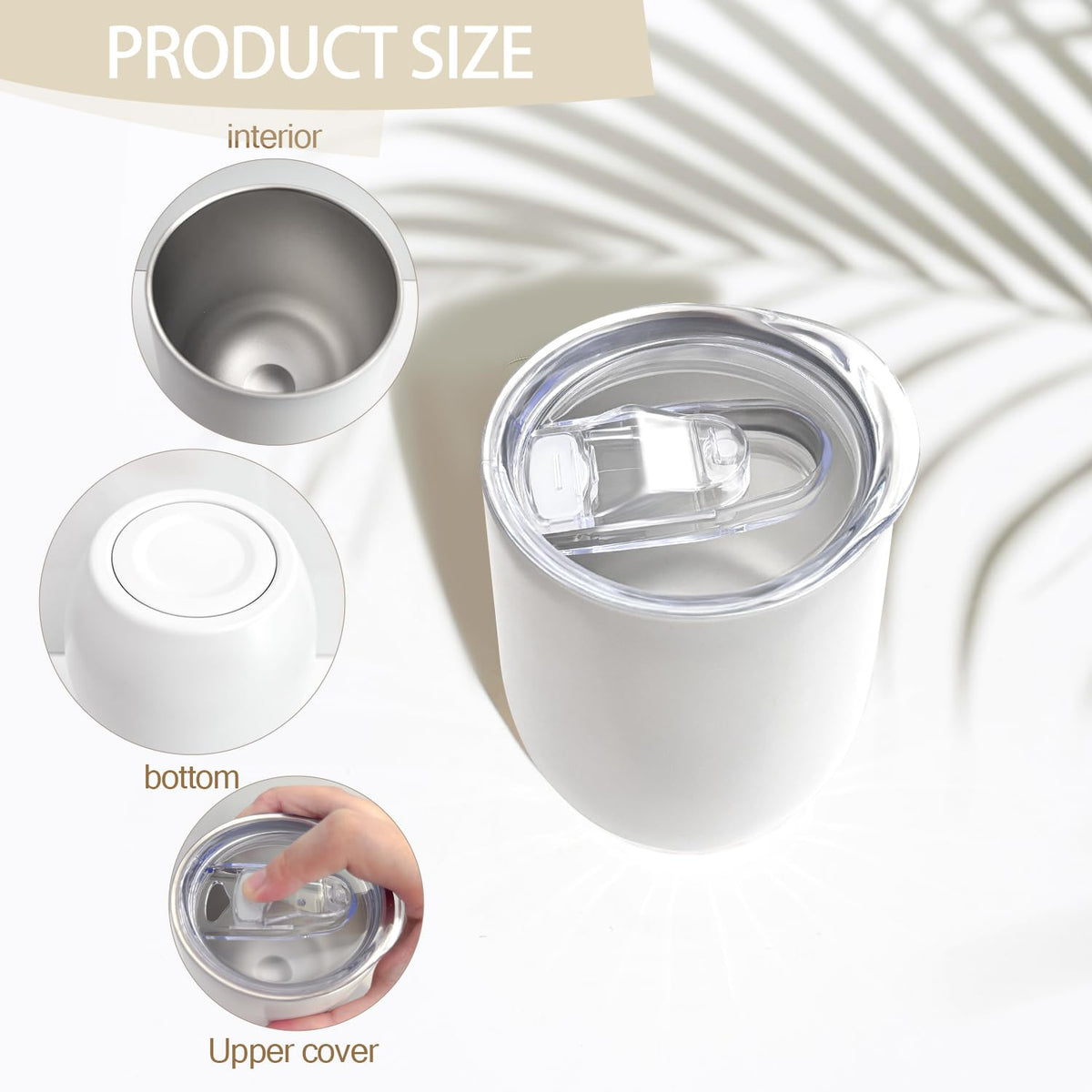 YOUKE OLA double-wall vacuum insulation keeps drinks hot or cold for hours.