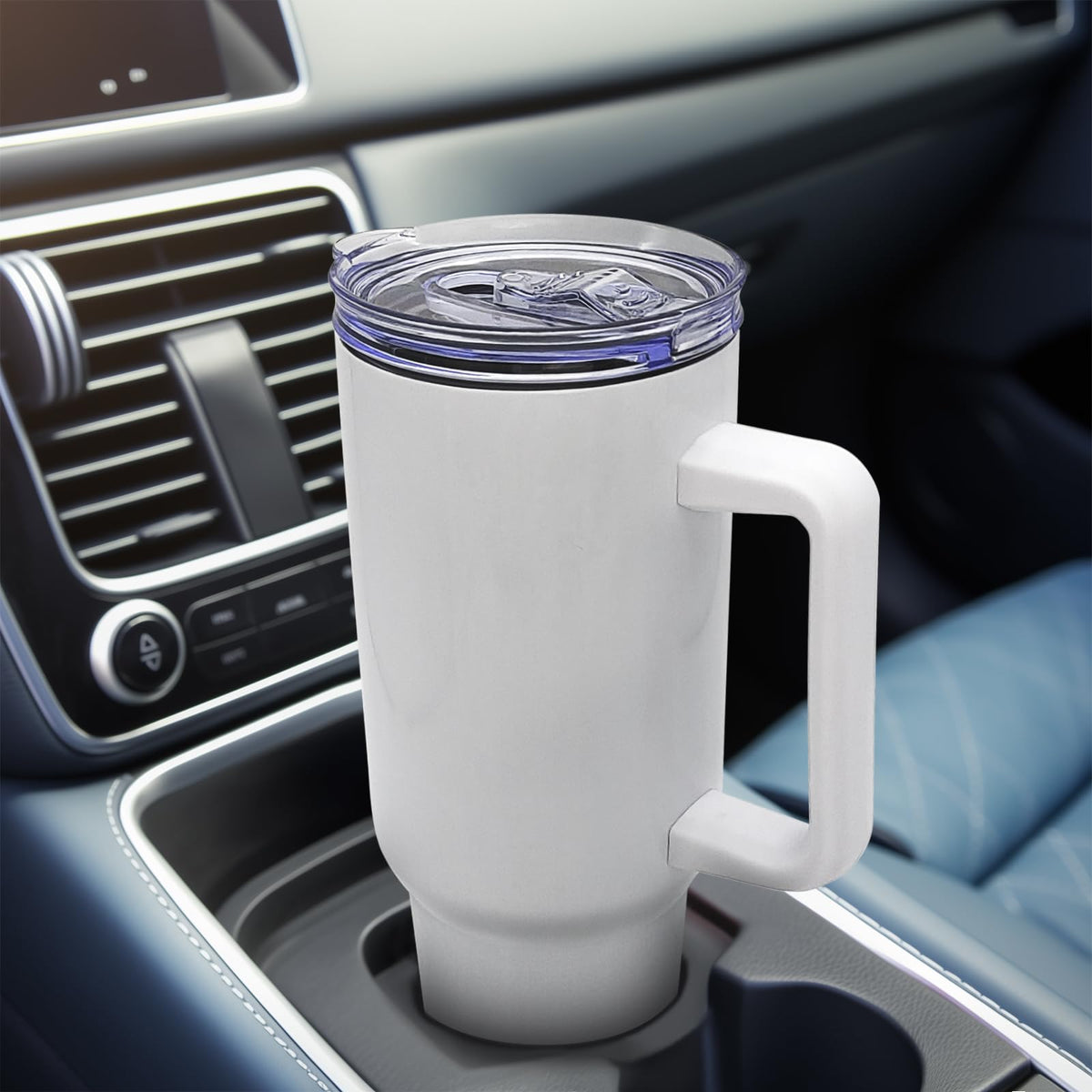 YOUKE OLA durable stainless steel tumbler; perfect for travel and daily use.