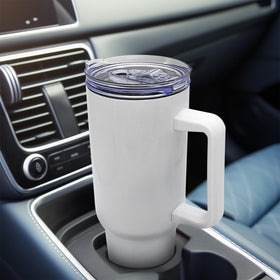 YOUKE OLA durable stainless steel tumbler; perfect for travel and daily use.