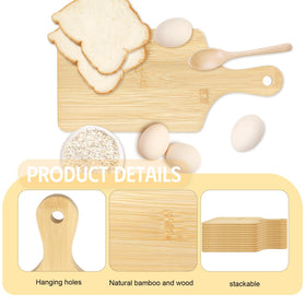 YOUKE OLA laser engraving ready bamboo board, ideal for personalized gifts.