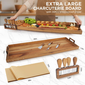 Young Speeds non-slip handles offer secure, comfortable grip while moving the board.