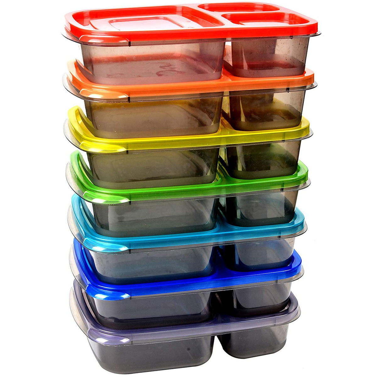 Youngever meal prep container supports portion control and planning