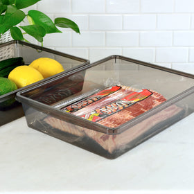 Youngever meat containers made from durable plastic for everyday use.