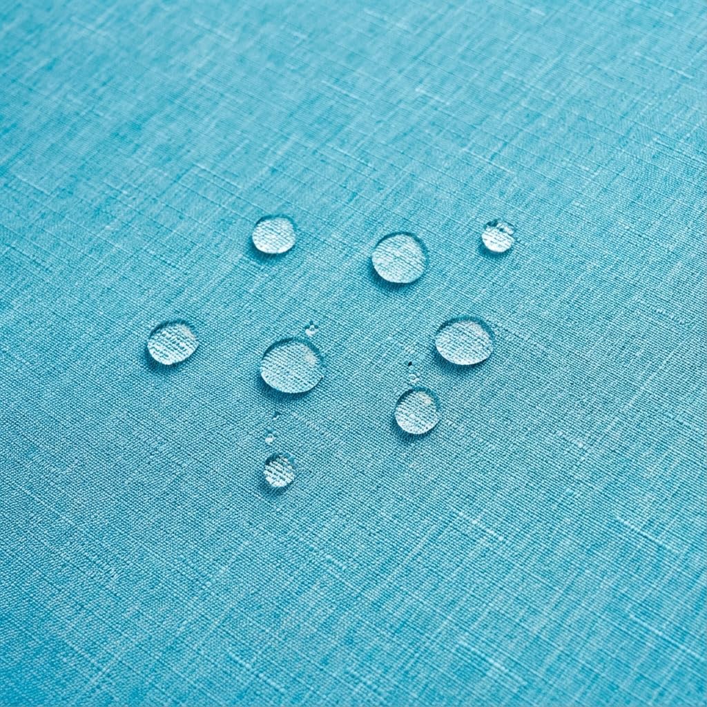 Youngseahome machine washable tablecloth simplifies post-event cleanup