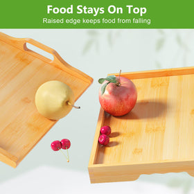 Youpehom foldable bed tray for compact storage when not in use.