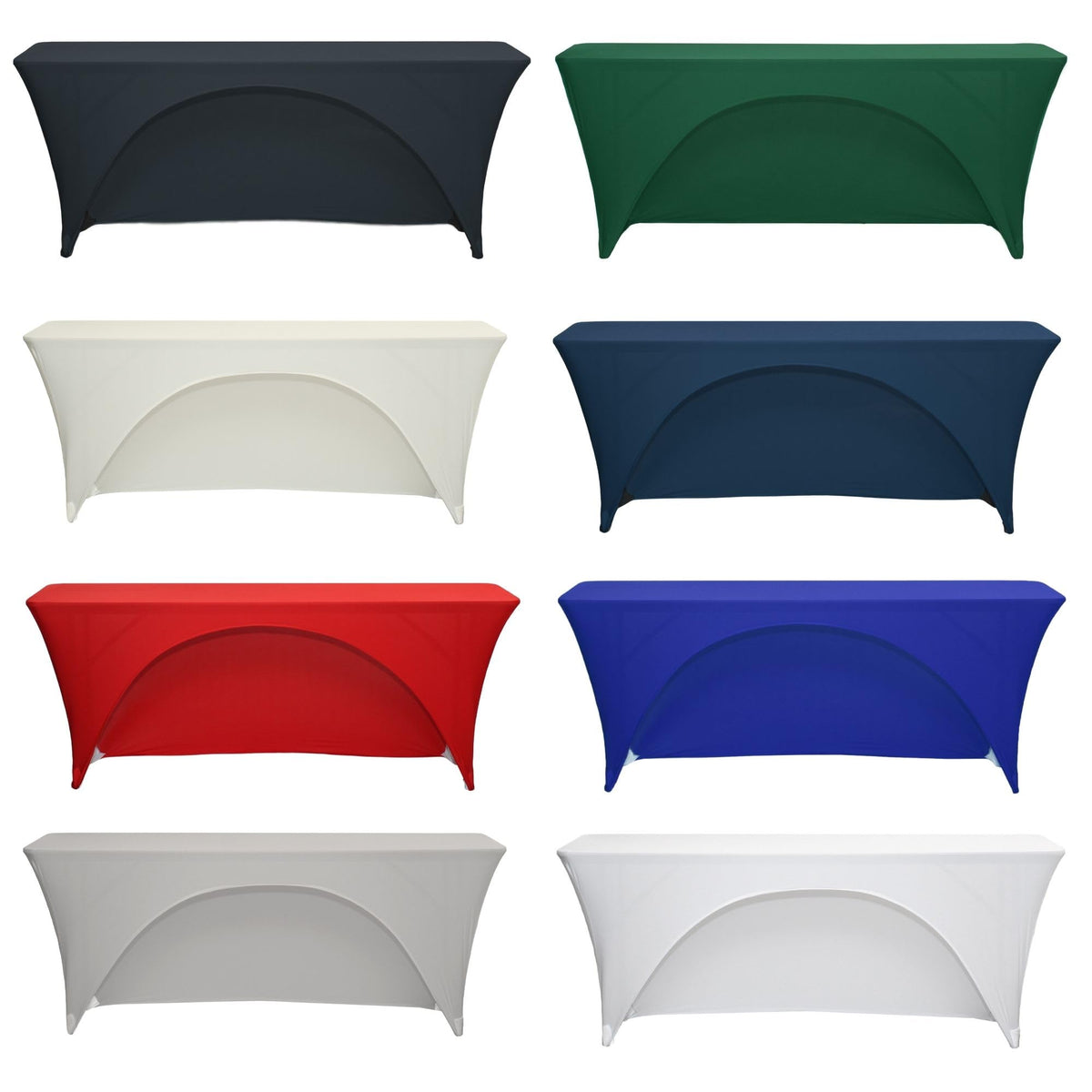 YOUR CHAIR COVERS keeps a professional look for classrooms, trade shows, or weddings
