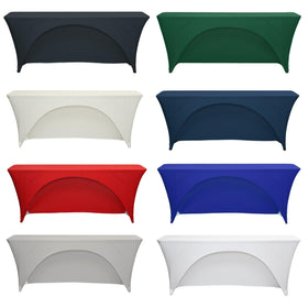 YOUR CHAIR COVERS keeps a professional look for classrooms, trade shows, or weddings