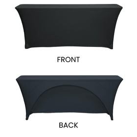 YOUR CHAIR COVERS machine-washable material simplifies cleaning after events