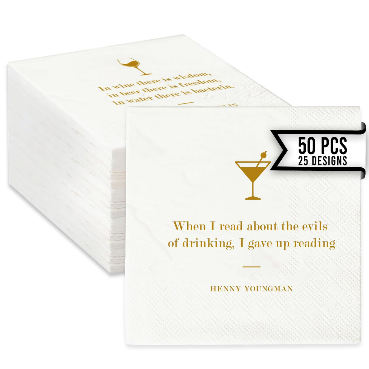 Your Dream Party Shop adult party napkins for stylish gatherings.