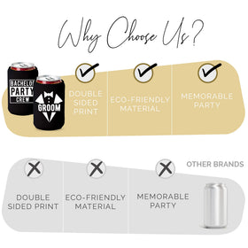 Your Dream Party Shop can coolers enhance party décor and photos