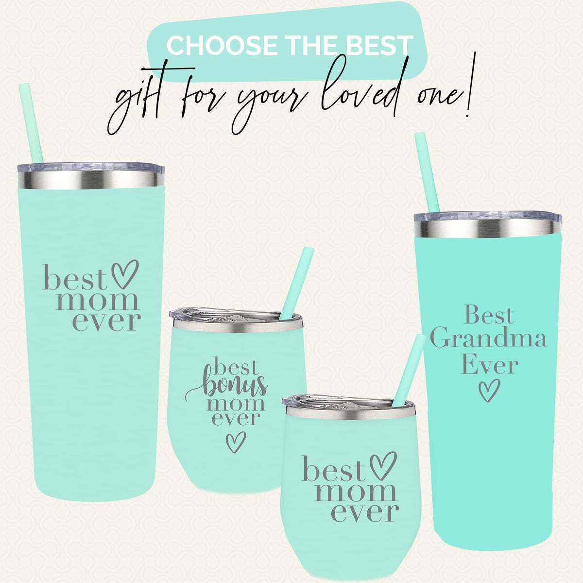 Your Dream Party Shop sip-friendly straw and secure lid prevent spills on busy days.