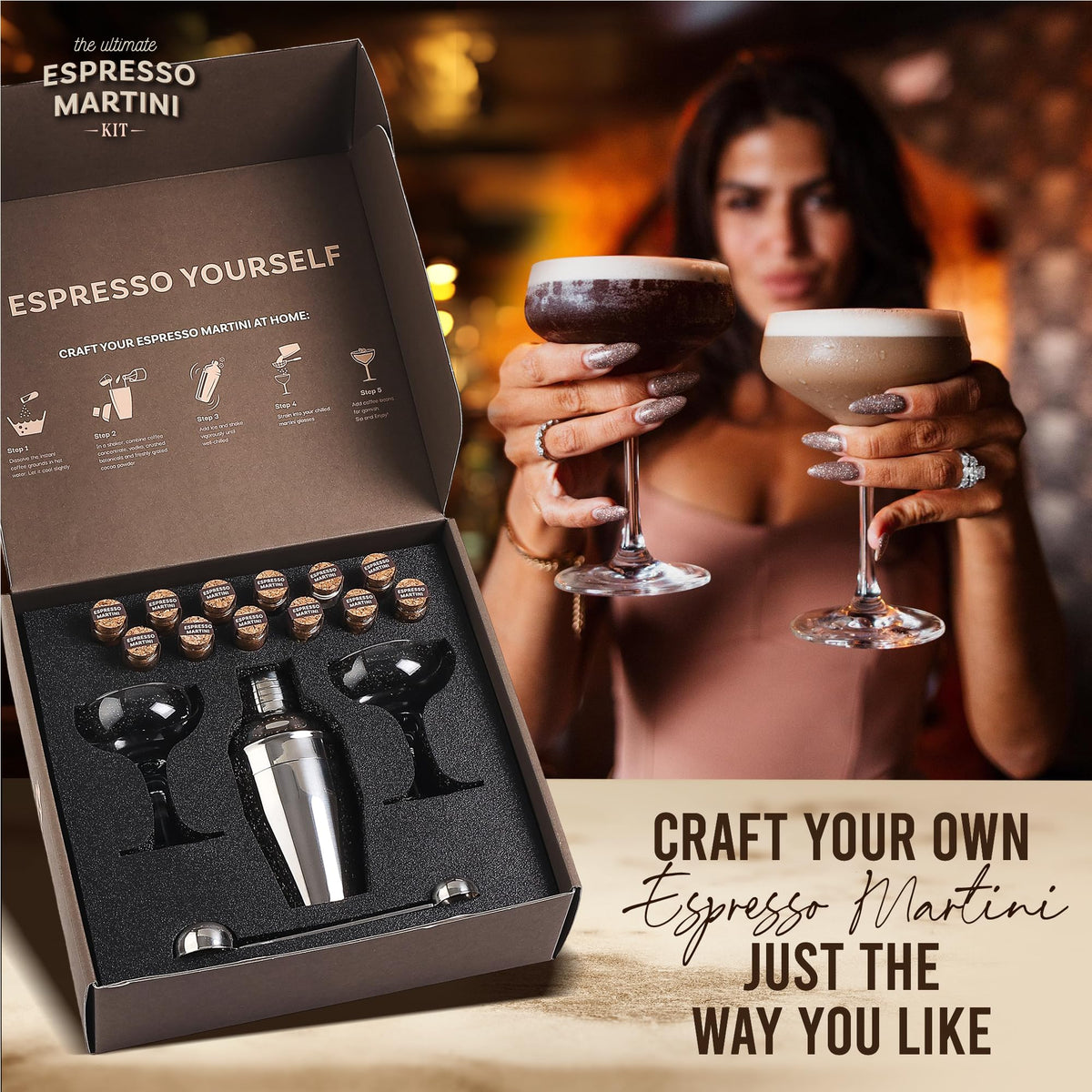 Your Dream Party Shop elegant gift packaging suggests a premium ready-to-gift experience.