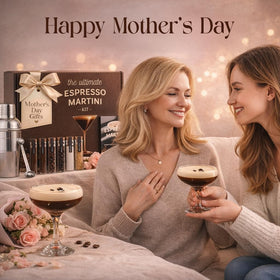 Your Dream Party Shop martini glasses close-up highlights stylish stemware for celebrations.