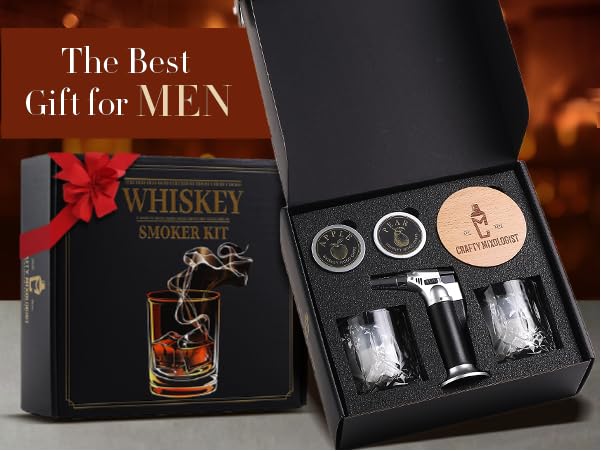 Your Dream Party Shop gift-ready box featuring a stylish home bar kit.
