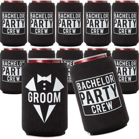 Your Dream Party Shop 12-pack can coolers in white and black for stylish drinks at gatherings