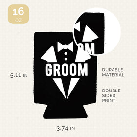 Your Dream Party Shop 12-pack can coolers as groomsmen gifts and party favors