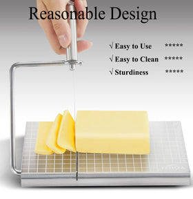 YouZi non-slip base keeps the slicer steady during use.