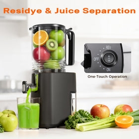 YOYDS compact-gray-design fits countertops and saves space.