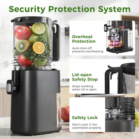 YOYDS compact black design suited for small kitchens