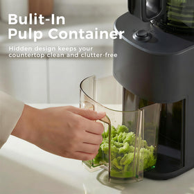 YOYDS juicer easy cleaning with dishwasher-safe parts