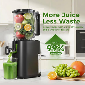 YOYDS juicer detachable filter and pulp outlet for easy cleaning