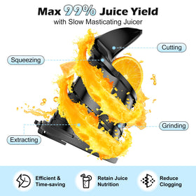 YPONE easy 3-step assembly with included cleaning brush for quick setup.