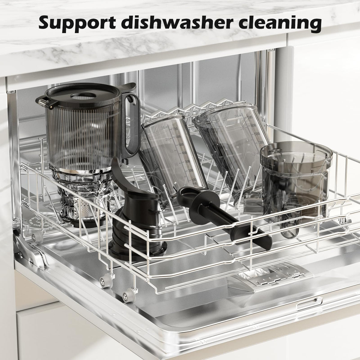 YPONE quiet operation keeps the kitchen calm during mornings.