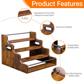 YQBRAO amphitheater-view display helps you spot favorites quickly