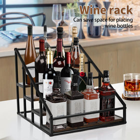 YQBRAO bathroom or cosmetic area organizer keeps bottles tidy and accessible